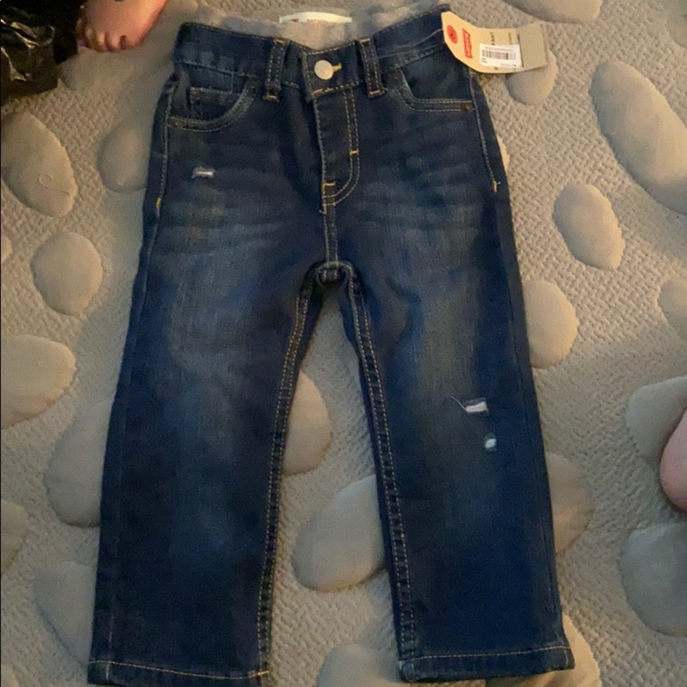 Boys Levi jeans